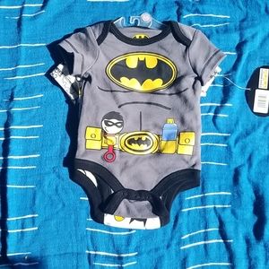 2 pc batman onsies